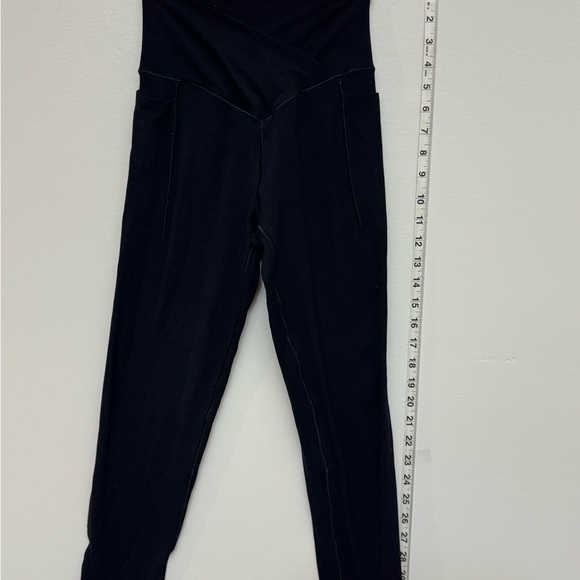 aerie Pants - OFFLINE by Aerie High Waisted Crossover Leggings Black Yoga Pants